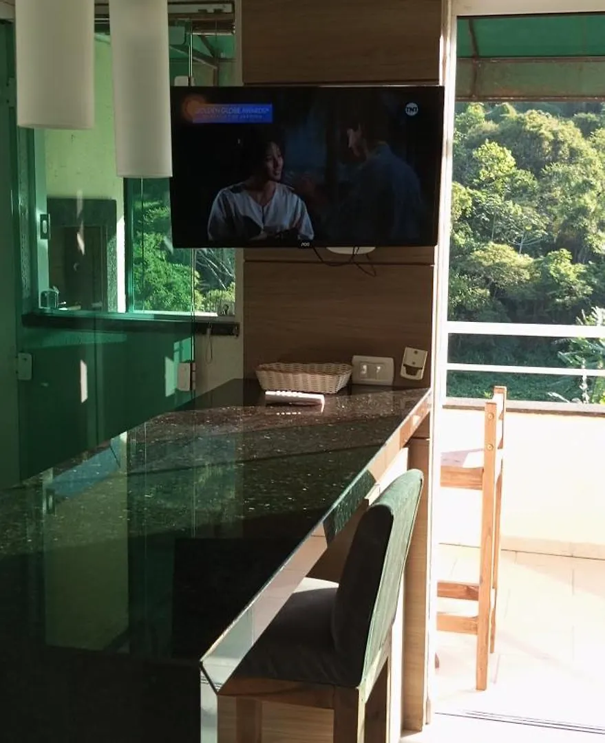 Apartamentos Com Piscinas Na Praia De Bombas Bombinhas Apartment